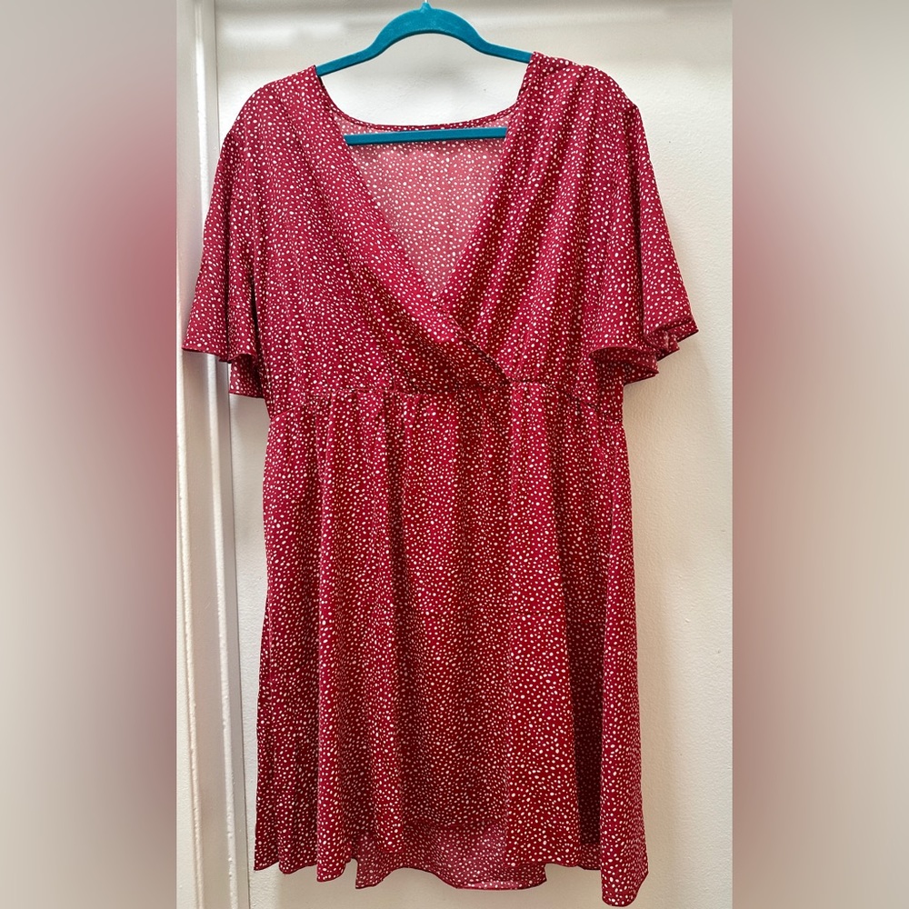 SHEIN Polka Dot Dress - 2XL